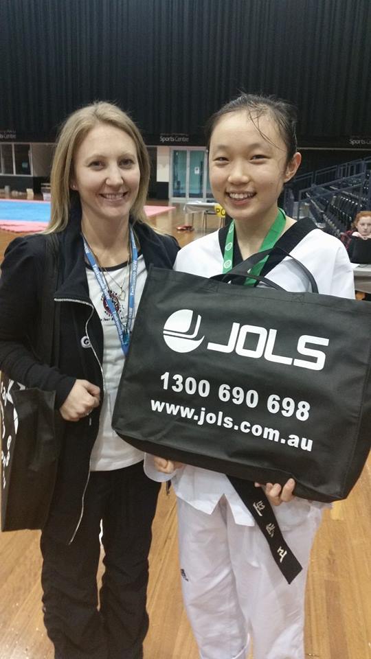 rose taekwondo champion pinnacle martial arts in marrickville and chester hill