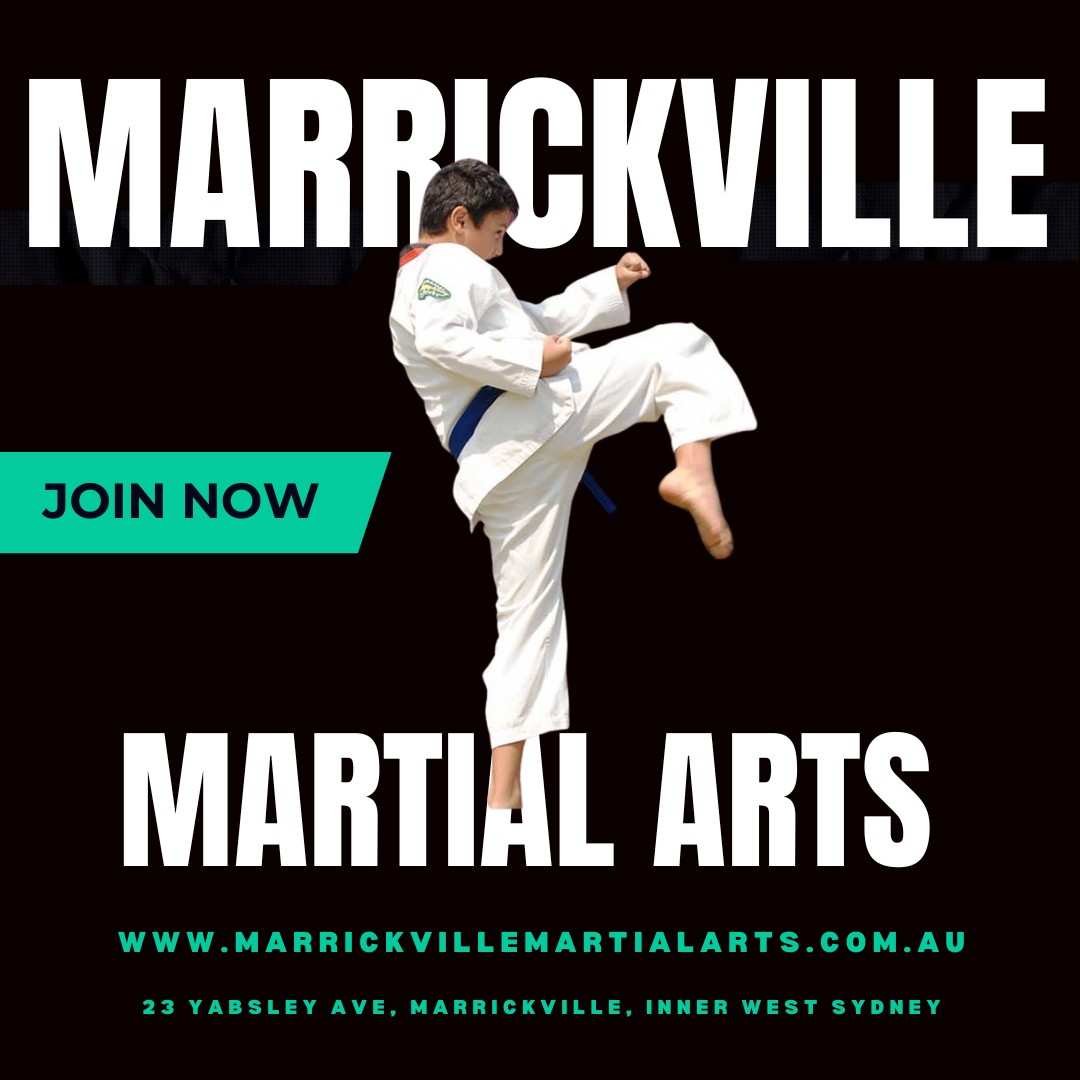 Martial Arts training at Marrickville Martial Arts Academy featuring expert instructors and a mix of traditional and modern techniques