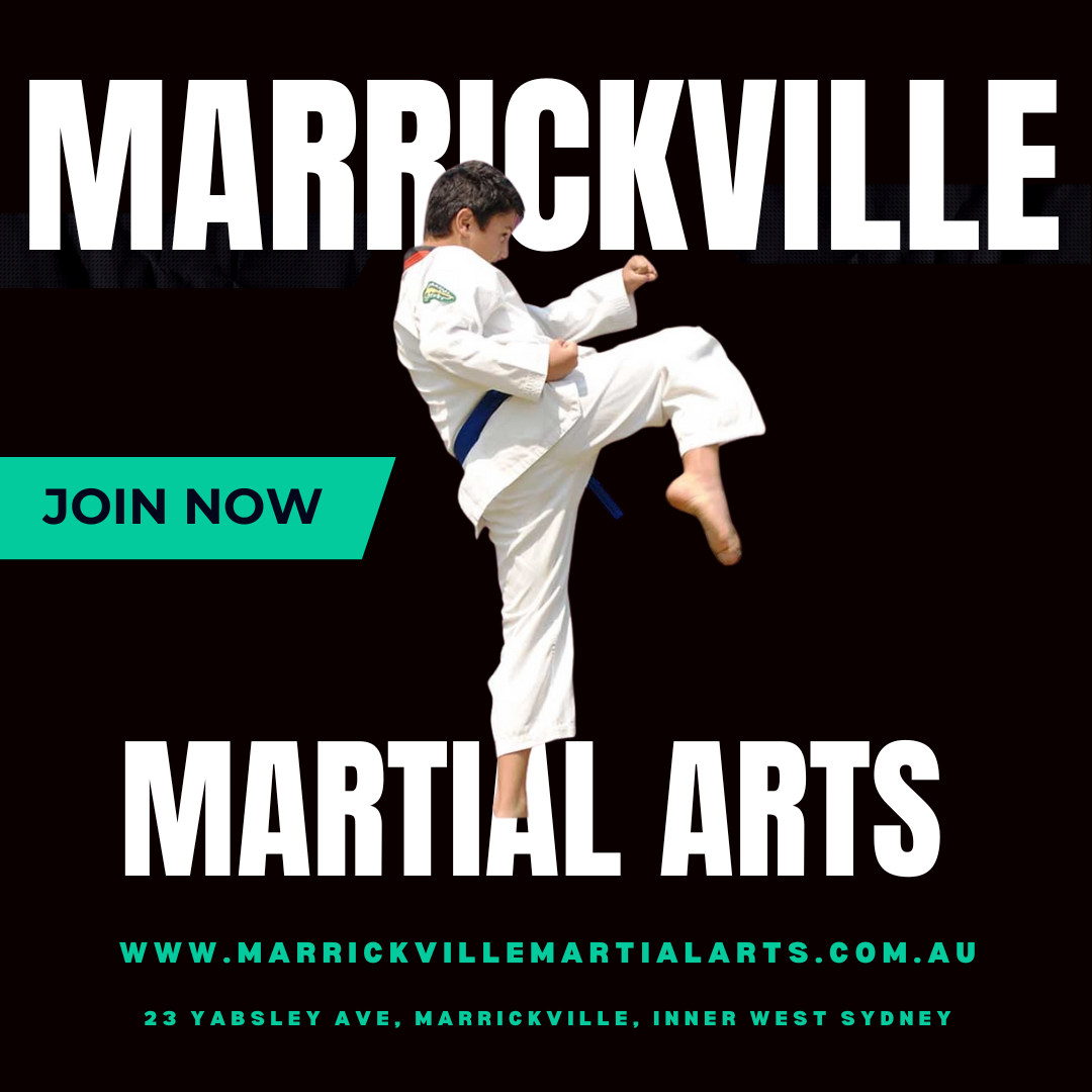 Martial Arts training at Marrickville Martial Arts Academy featuring expert instructors and a mix of traditional and modern techniques