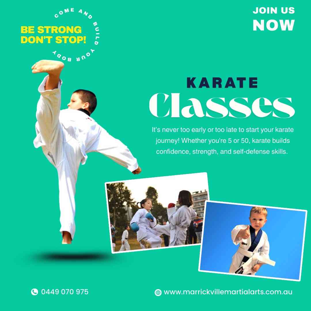 Martial Arts training at Marrickville Martial Arts Academy featuring expert instructors and a mix of traditional and modern techniques