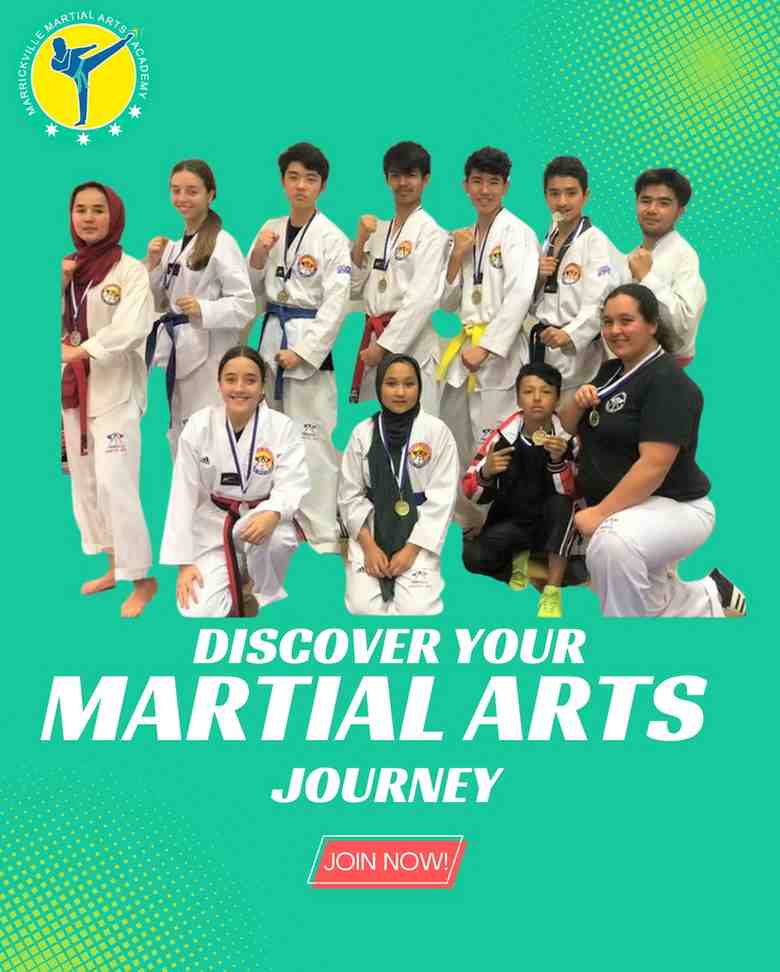 Self Defence in Granville for adults, teens and kids of all level