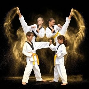 Families choose Pinnacle Taekwondo Martial Arts in Sydney's Marrickville, Earlwood, Chester Hill, and Caddens in Penrith