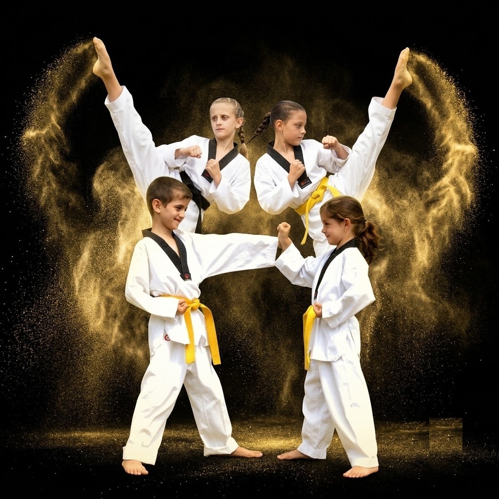 Families choose Pinnacle Taekwondo Martial Arts in Sydney's Marrickville, Earlwood, Chester Hill, and Caddens in Penrith