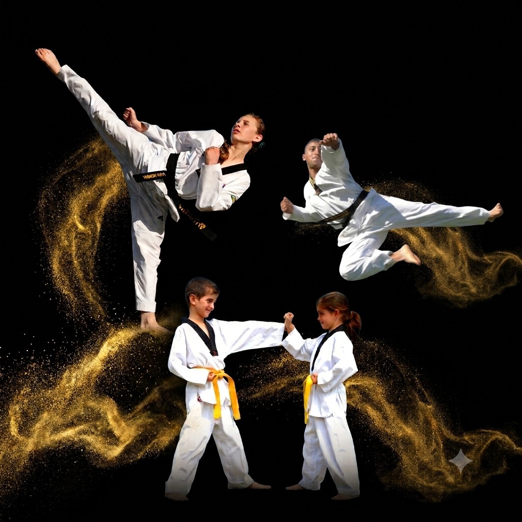 A Modern Martial Arts System at Pinnacle Taekwondo Martial Arts in South Granville for kids teens and adults