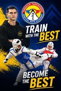 Pinnacle Taekwondo Martial Arts in Marrickville Inner West Sydney for Sports Taekwondo in Sydney