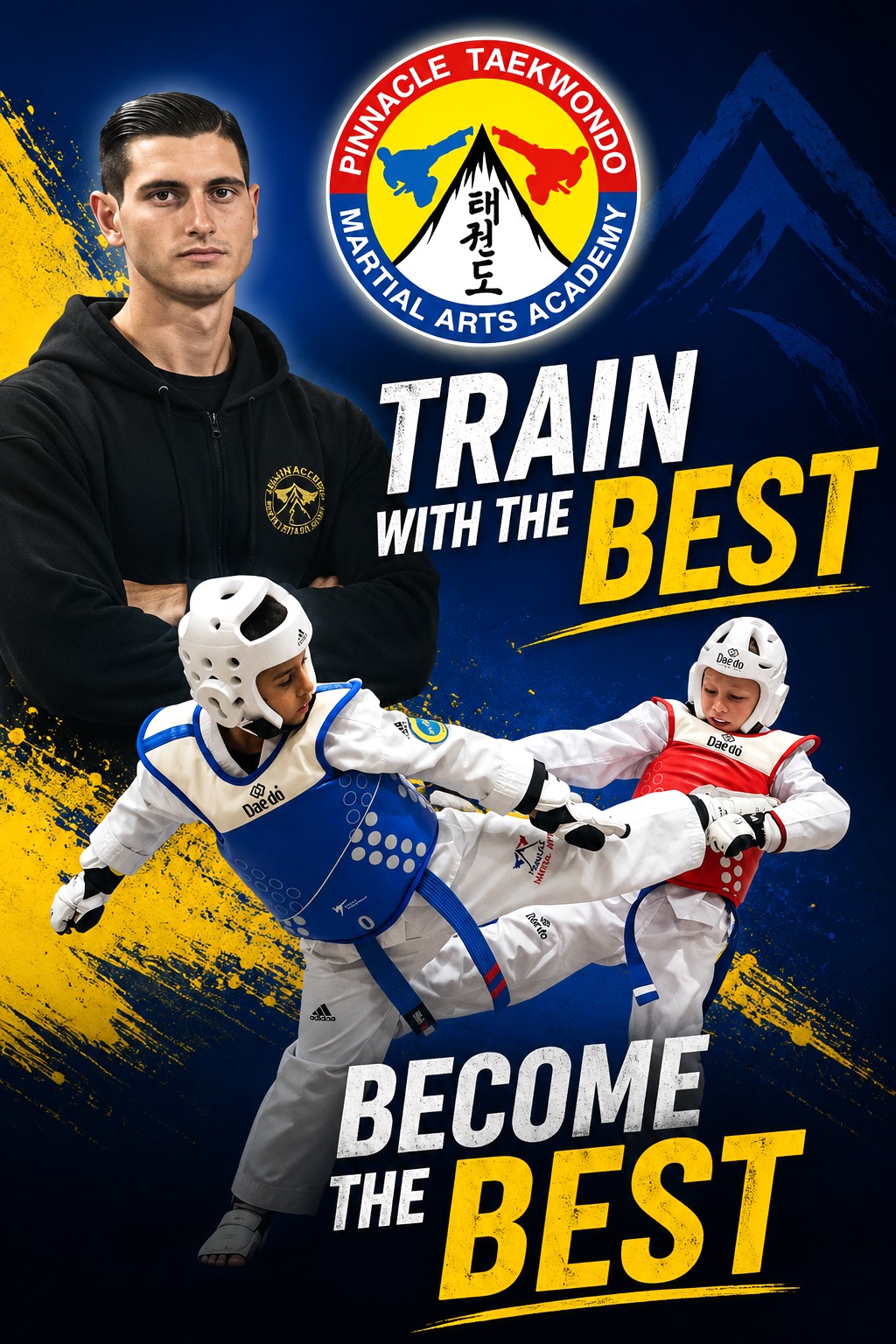 Pinnacle Taekwondo Martial Arts in Marrickville Inner West Sydney for Sports Taekwondo in Sydney