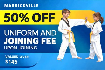 Offer at Pinnacle Martial Arts Karate in Marrickville Inner West Sydney