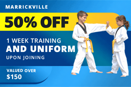 Offer at Pinnacle Martial Arts Karate in Marrickville Inner West Sydney